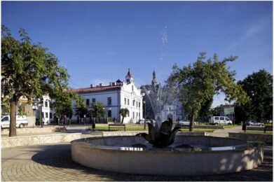 Żabnieński rynek dostrzeżony