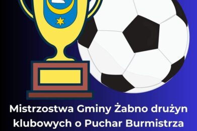 TERMINARZE ROZGRYWEK O PUCHAR BURMISTRZA W PIŁCE NOŻNEJ 2025r.