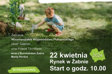 22 kwietnia 2024 r. – Finał „III Małopolskich Dni dla Klimatu” w Gminie Żabno
