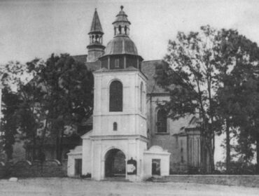 Kościół w Żabnie - 1940 rok