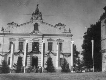 Ratusz w Żabnie - 3 Maja 1938 rok