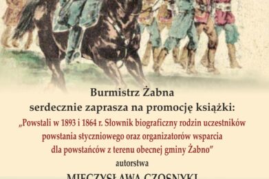 Zapraszamy na promocje książki Mieczysława Czosnyki