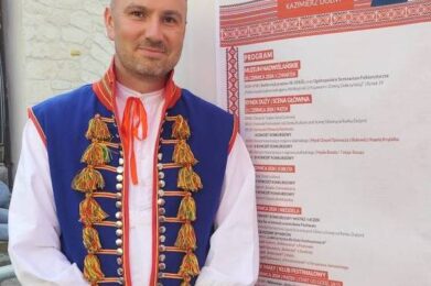 Krzysztof Ryndak z Siedliszowic zdobył 3 miejsce na 58 Ogólnopolskim Festiwalu Kapel i Śpiewaków Ludowych w Kazimierzu Dolnym