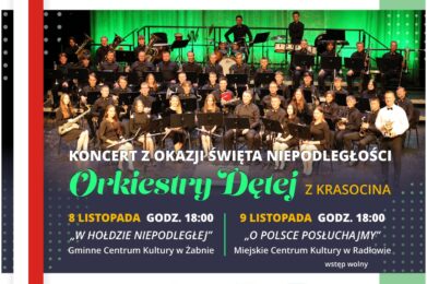 Koncert orkiestry dętej MOD z Krasocina