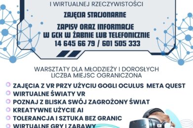 Sztuki wizualne. Warsztaty AI i VR