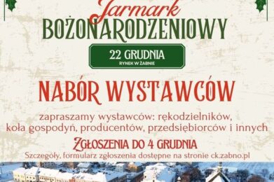 Jarmark Bożonarodzeniowy – trwają przygotowania