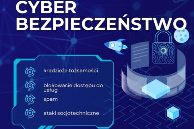 Cyberbezpieczeństwo – podstawowe informacje