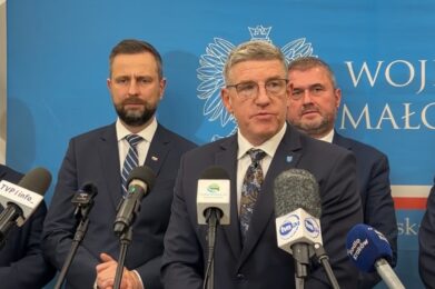 Spotkanie z Wicepremierem i Wojewodą Małopolski