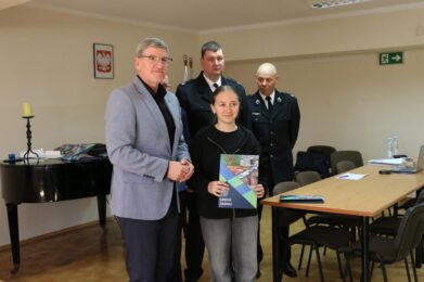 Gminne eliminacje Ogólnopolskiego Turnieju Wiedzy Pożarniczej w Żabnie