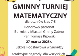 plakat konkursowy