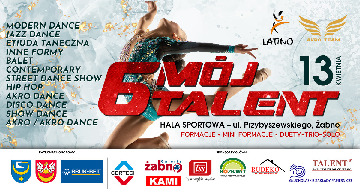 X Latino Cup – już w ten weekend w Żabnie!