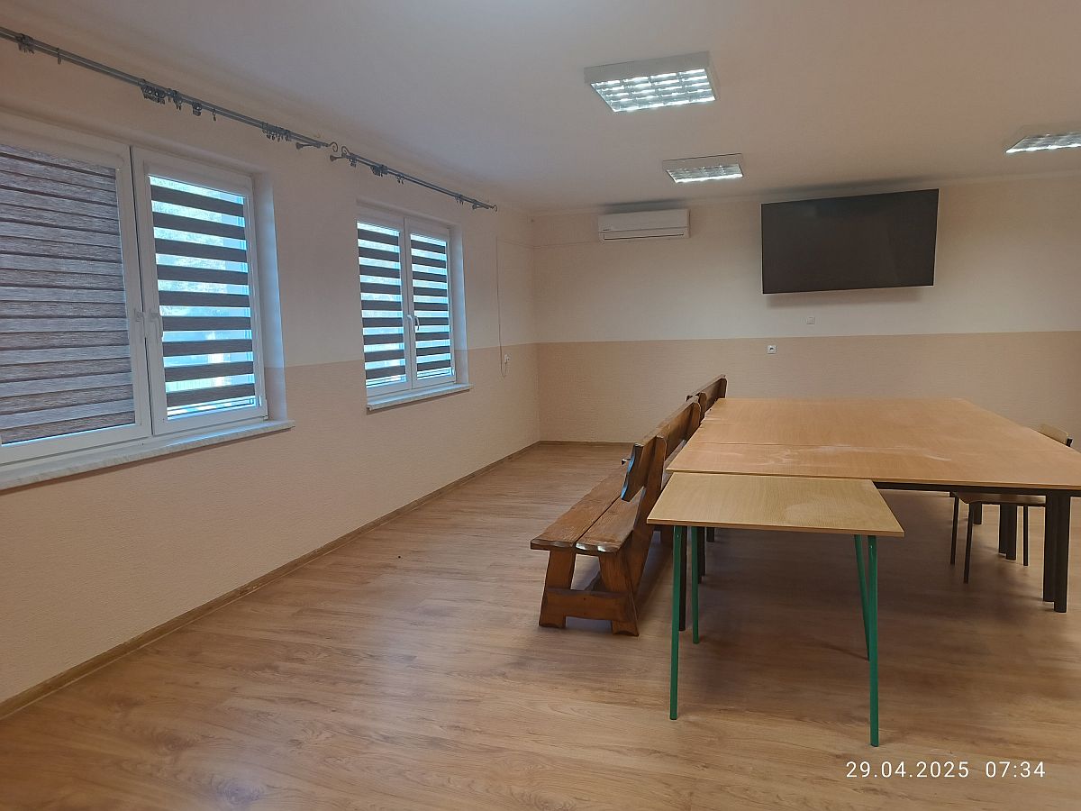 Janikowice remont w domu ludowym