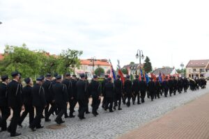 Dzień strażaka Żabno 2025