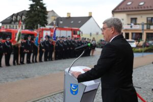 Dzień strażaka Żabno 2025