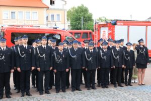 Dzień strażaka Żabno 2025