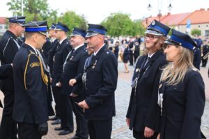 Dzień strażaka Żabno 2025