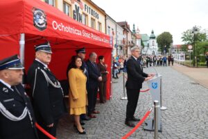 Dzień strażaka Żabno 2025