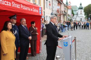Dzień strażaka Żabno 2025