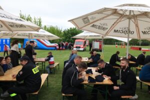 Dzień strażaka Żabno 2025