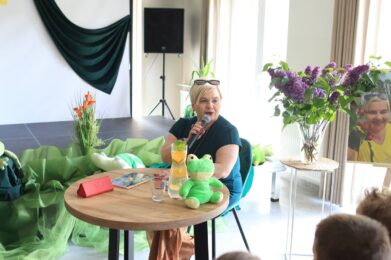 Spotkanie autorskie z Katarzyną Smolik już za nami