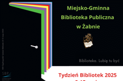 „Biblioteka. Lubię tu być” – Tydzień Bibliotek 2025