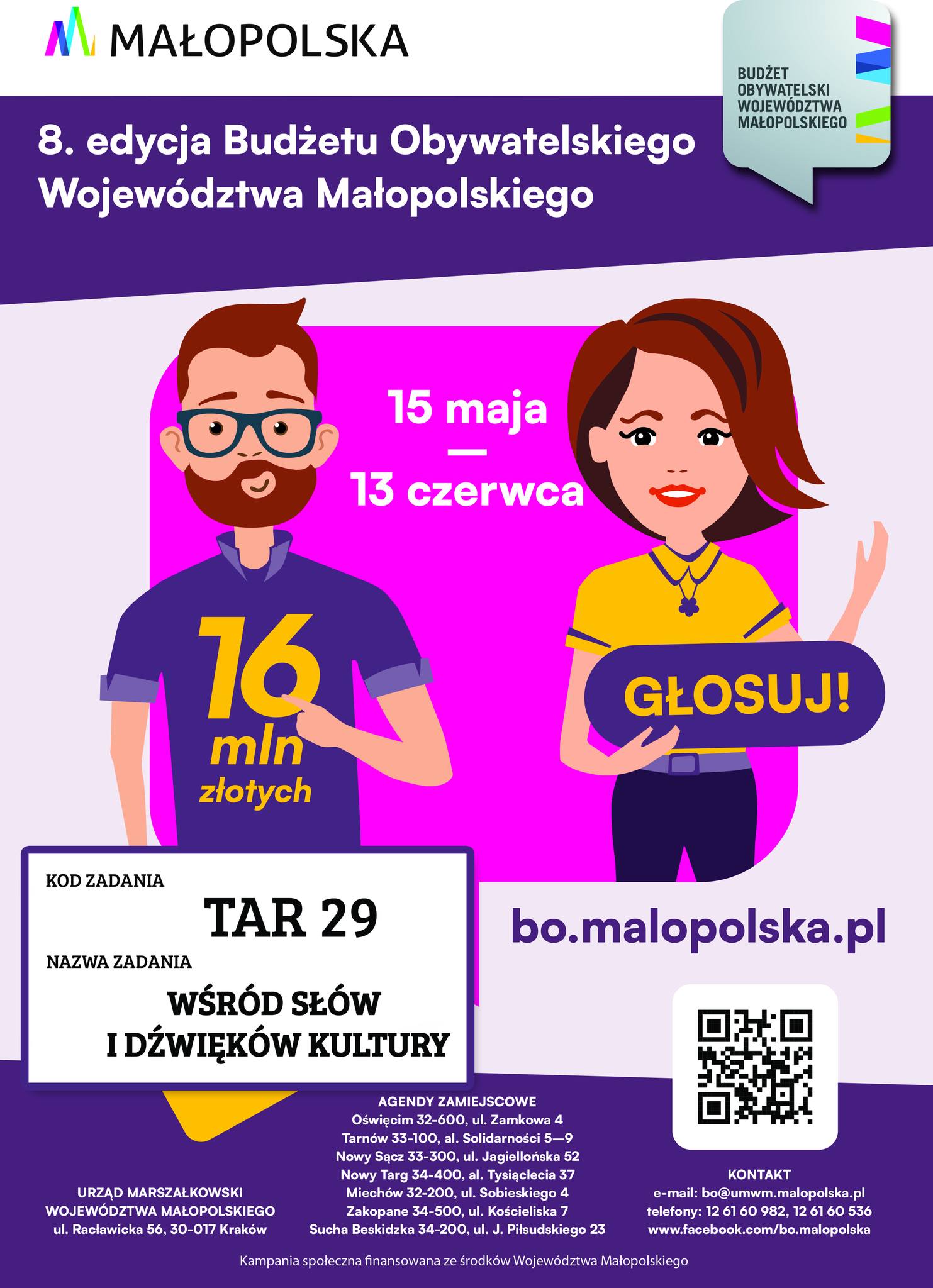 budżet obywatelski plakat