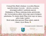 dzień matki życzenia