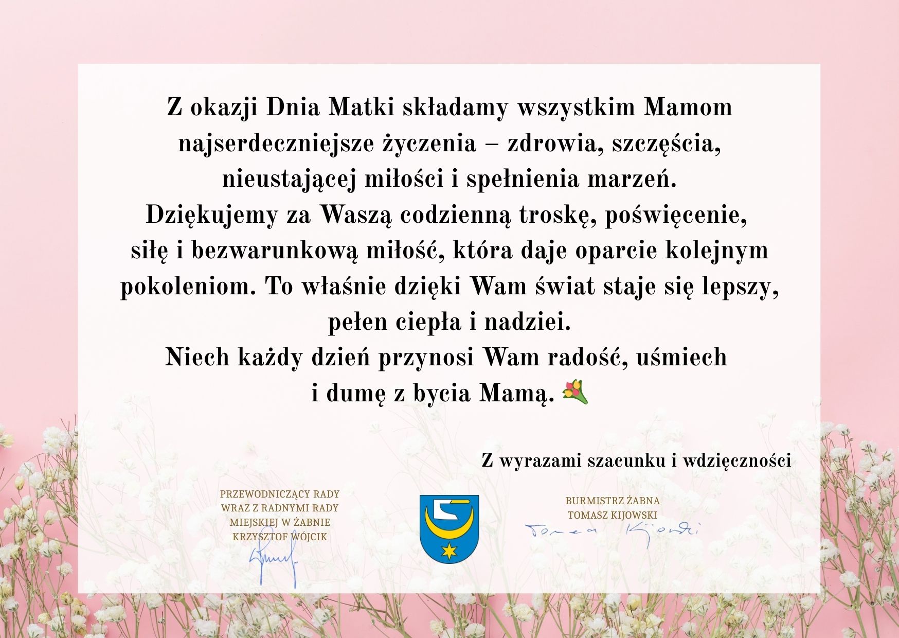 Dziś świętujemy Dzień Matki