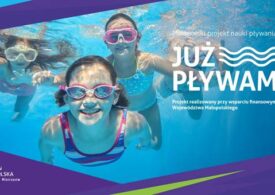 plakat juz pływam