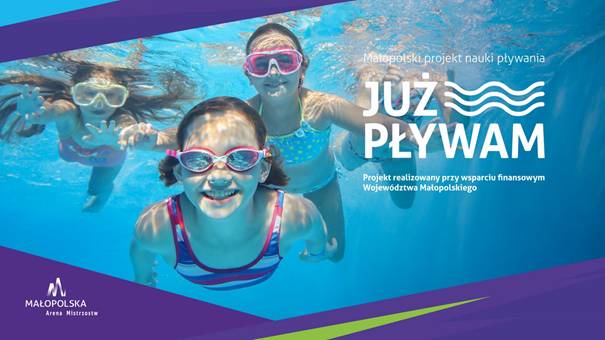 plakat juz pływam