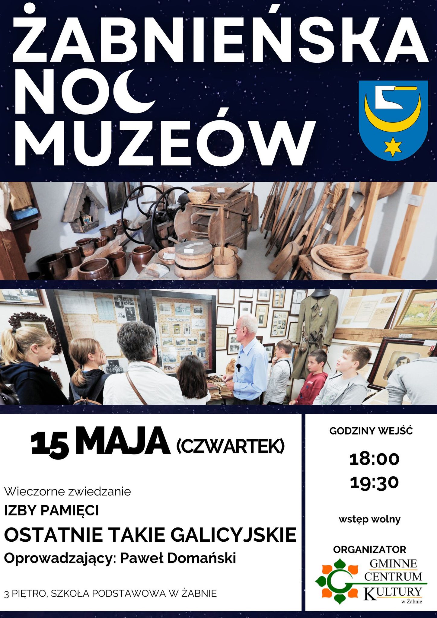 Noc Muzeów Żabno