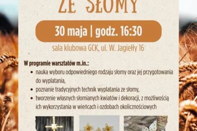 Warsztaty plecionkarskie