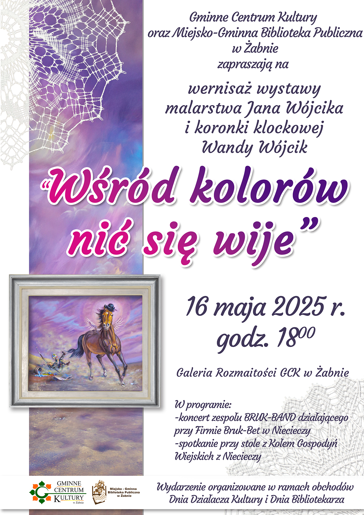 wystawa plakat