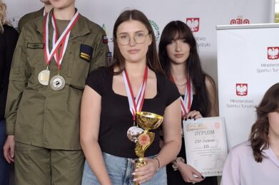 Sukcesy strzeleckie uczniów z ZSP w Żabnie