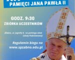 plakat bieg