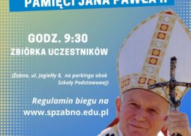 plakat bieg