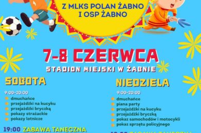 Dzień dziecka w Żabnie