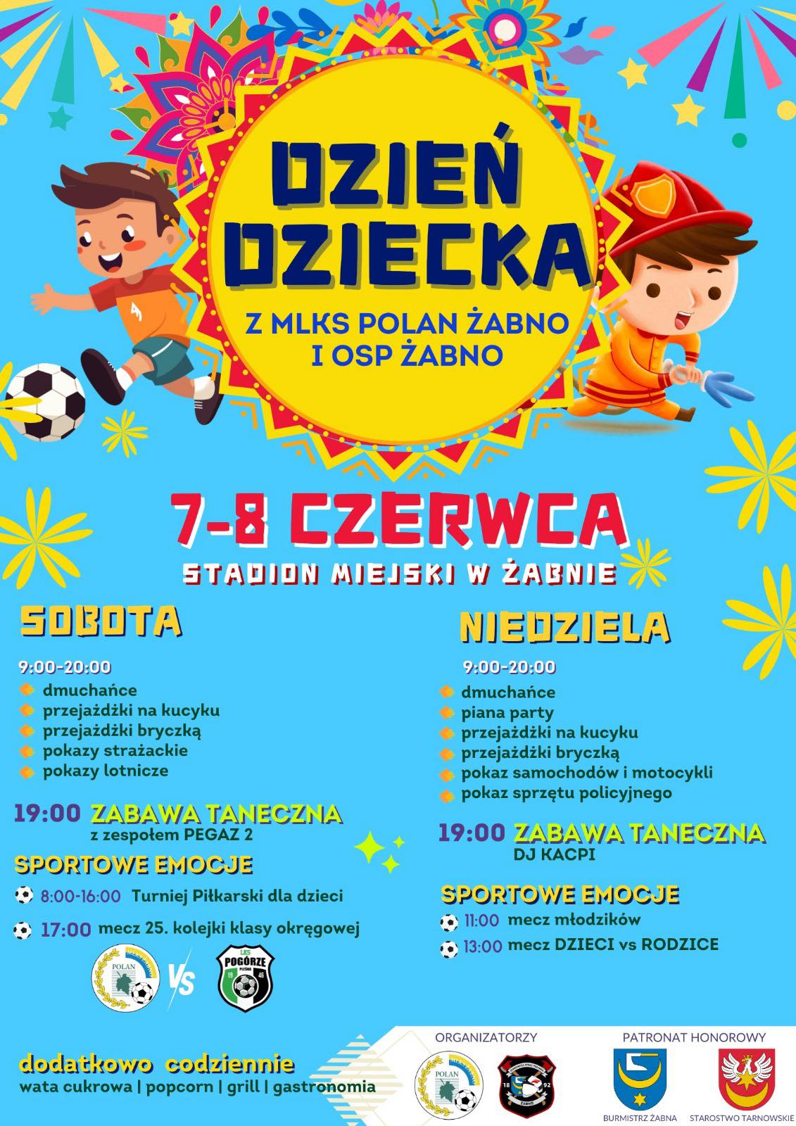 dzień dziecka plakat