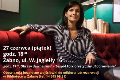 Zapraszamy na wyjątkowe spotkanie autorskie z Joanną Kuciel-Frydryszak – autorką bestselleru „Chłopki”