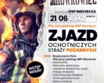 osp plakat nieciecza
