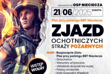 OSP Nieciecza ZAPRASZA na ZJAZD OSP
