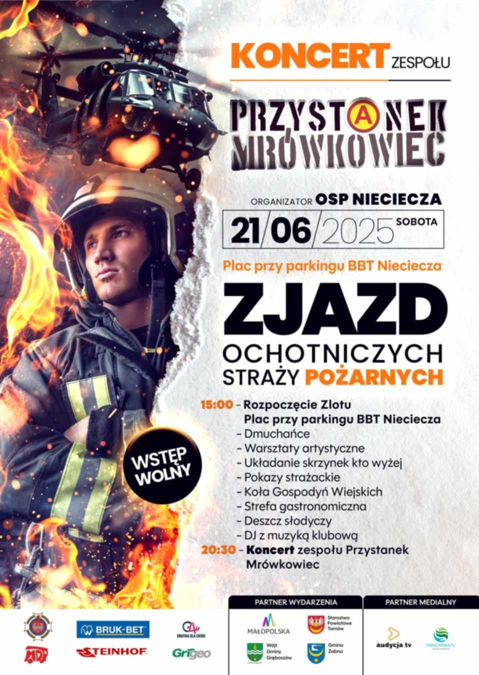osp plakat nieciecza