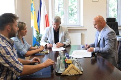 Dwie ważne inwestycje drogowe w Gminie Żabno