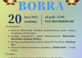 dzień bobra plakat