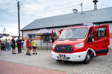 Nowy wóz strażacki w OSP Gorzyce