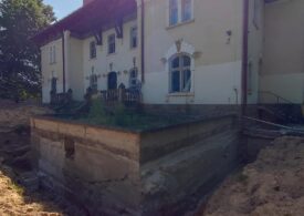 lęg remont pałacu