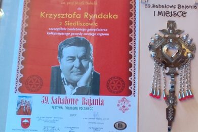 Gratulacje dla Krzysztofa Ryndaka – Mistrza Gawędy z Siedliszowic!