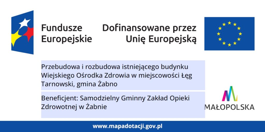tablica z logo ue