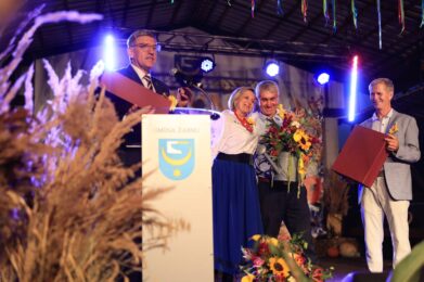 Podziękowanie dla Sołtysów
