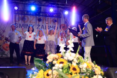 Konkurs Wieńca Dożynkowego na Dożynkach Gminy Żabno